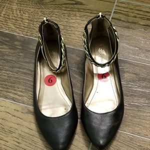 BCBG Black Flats